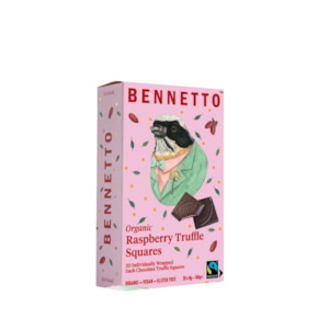 Broths Stocks: Raspberry Dark Chocolate Truffles