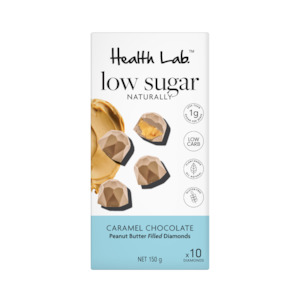 Broths Stocks: Low Sugar Chocolates: Caramel Choc Peanut Butter