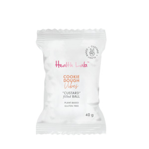 Broths Stocks: Cookie Dough Custard Filled Ball