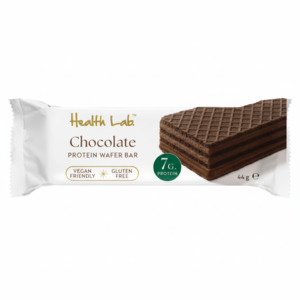 New: Health Lab Protein Wafer Bar Chocolate 44g