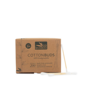 Plant Based Milks: Cotton Buds