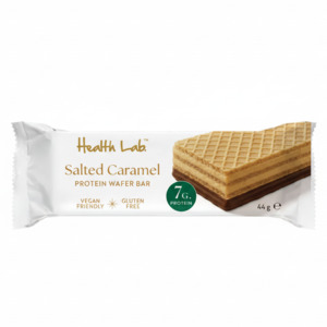 New: Health Lab Protein Wafer Bar Salted Caramel 44g