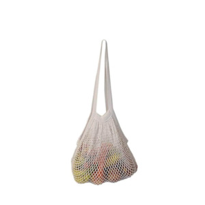 Teas Superfood Lattes: Organic String Carry Bag – Long handle
