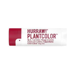 Hurraw 1: Plant Color No.1 Lip Color
