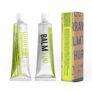 BalmToo Lemon Balm + Coconut Pulp