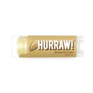 Hurraw 1: Almond Lip Balm