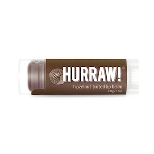 Hurraw 1: Hazelnut Tinted Lip Balm