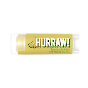 Baobab Banana Lip Balm