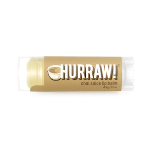 Hurraw 1: Chai Spice Lip Balm