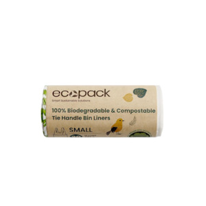 Eco Bags: Compostable Bin Liner - Small 20x18L