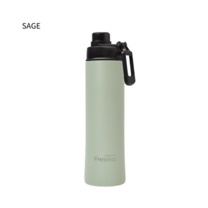 Made By Fressko: Fressko Move Drink Bottle Sage 660ml Sip Lid