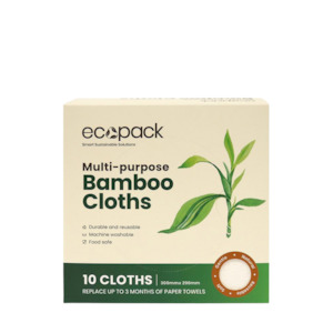 Multi-Purpose Bamboo Cloths