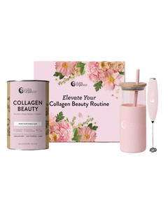 Supplements: Collagen Beauty Gift Box with FREE Flask & FREE Whiz Stick