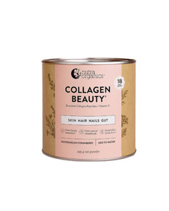 Supplements: Nutra Collagen Beauty Watermelon Strawberry 225g