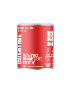 Supplements: Luvin Life Pure Creatine 400g