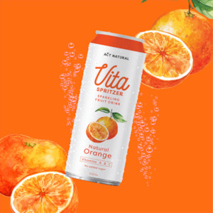 Keto: Vita Spritzer Natural Orange