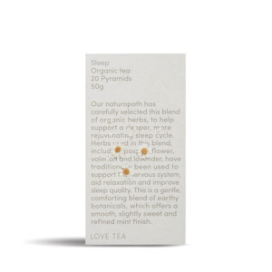 Love Tea: Sleep