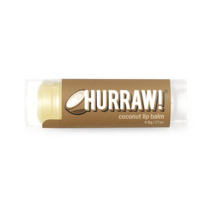 Hurraw 1: Coconut Lip Balm