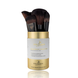 Eco By Sonya Driver: Eco by Sonya 12 Piece Vegan Brush Collection