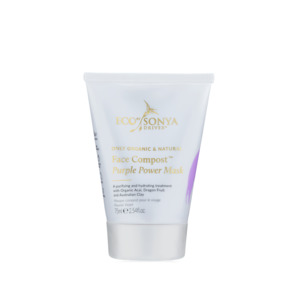 Eco By Sonya Driver: Eco by Sonya Face Compost Purple Power Mask 75ml