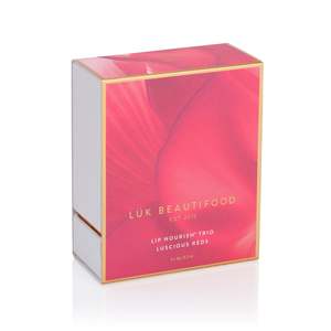 Luk Beautifood: Luk Trio Nourish Luscious Reds