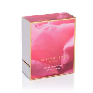 Luk Beautifood: Luk Trio Lip Nourish Buttery Pinks