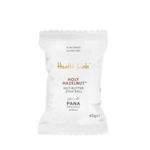 Health Lab: Holy Hazelnut Ball