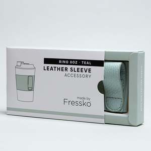 Made By Fressko: CLEARANCE  40% OFF Fressko Sleeve Leather Grey 230ml