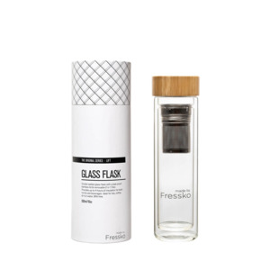 Made By Fressko: Fressko Glass Flask Lift 500ml