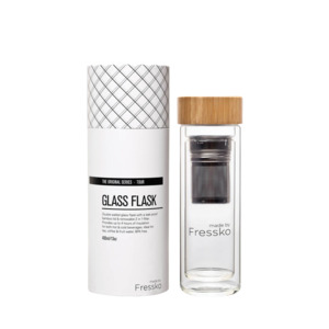 Made By Fressko: Fressko Glass Flask Tour 400ml
