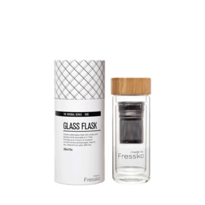 Made By Fressko: Fressko Glass Flask Rise 300ml