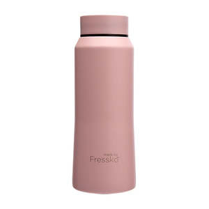 Made By Fressko: Fressko Core Drink Bottle Floss 1L Flat Lid