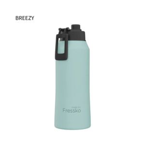 Made By Fressko: Fressko Core Drink Bottle Breezy 1L Sip Lid