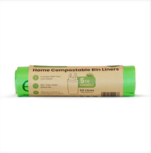 Eco Lifestyle: Kitchen Tidy Liner Extra Large 5x60L
