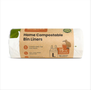 Eco Lifestyle: Kitchen Tidy Liner Large 15x36L