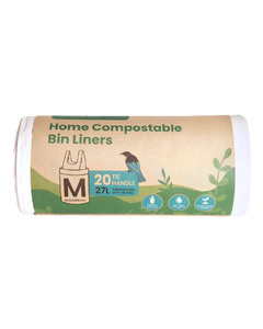 Eco Lifestyle: Kitchen Tidy Liner Medium 20x27L