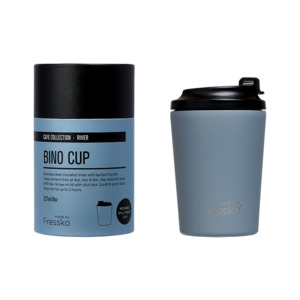 Eco Lifestyle: Fressko Bino Reusable Coffee Cup 230ml River