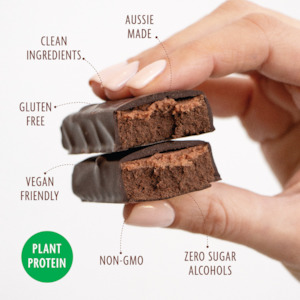 Mud Cake Protein Bar