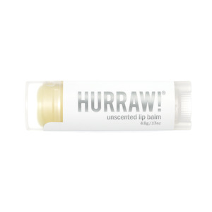 Hurraw Lip Balms: Unscented Lip Balm