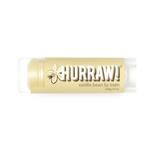 Hurraw Lip Balms: Vanilla Lip Balm