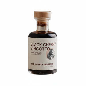 New: Wild Mother Aged Black Cherry Vincotto Agroculce 200ml