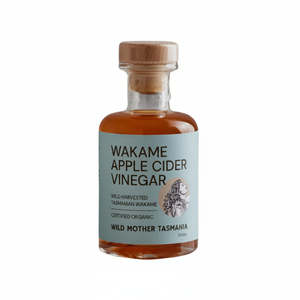 New: Wild Mother Australian Organic Wakame ACV 200ml