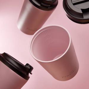 Bino Reusable Coffee Cup 230ml (Regular) - Ceramic Lined