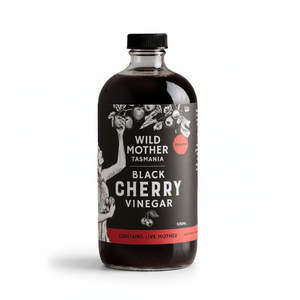 New: Wild Mother Australian Black Cherry Vinegar 500ml