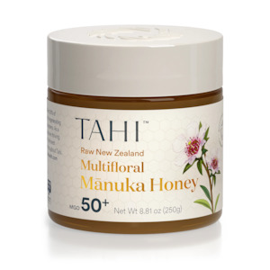 Plant Based Protein Powder: Tahi Multifloral Mānuka Honey MGO 50+