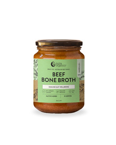 Broths: Beef Broth Concentrate Native Herbs 250g