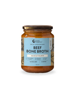 Broths: Beef Broth Concentrate Natural 250g