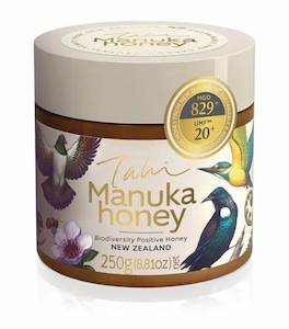 Broths Stocks: Tahi Mānuka Honey UMF 20+/ MGO 830+ 250g