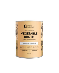 Broths: Vegetable Broth Powder Miso Ramen 125g