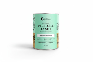 Broths: Vegetable Broth Powder Garden Veggie 125g